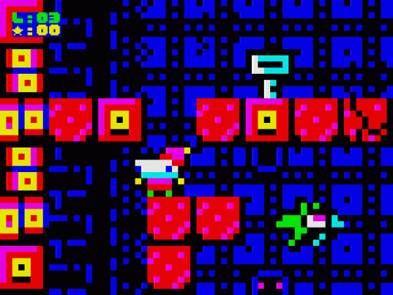 Ringo Screenshot 17 (Spectrum 48K/128K/+2/+3)