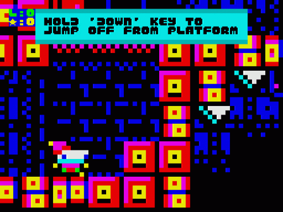 Ringo Screenshot 22 (Spectrum 48K/128K/+2/+3)