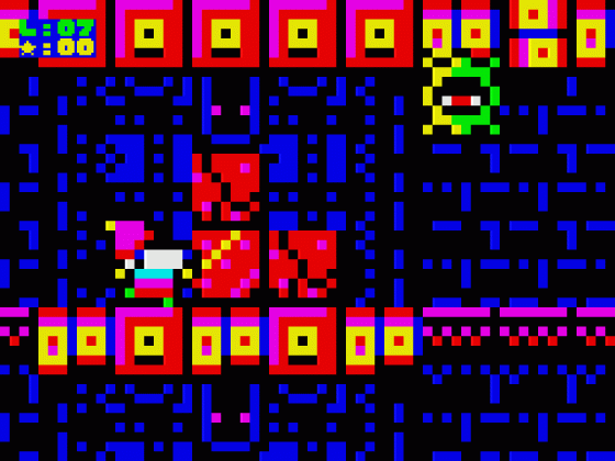 Ringo Screenshot 36 (Spectrum 48K/128K/+2/+3)