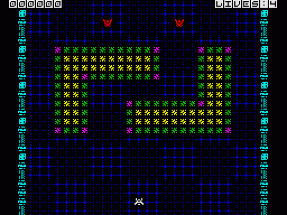 Sector Invasion Screenshot 5 (Spectrum 48K/128K/+2/+3)