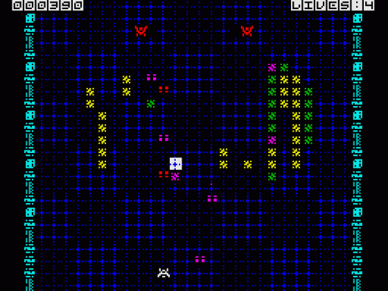 Sector Invasion Screenshot 6 (Spectrum 48K/128K/+2/+3)