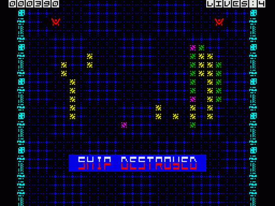 Sector Invasion Screenshot 7 (Spectrum 48K/128K/+2/+3)