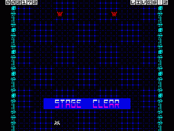 Sector Invasion Screenshot 8 (Spectrum 48K/128K/+2/+3)