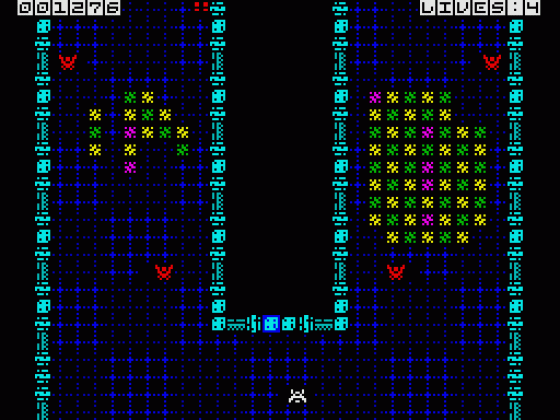 Sector Invasion Screenshot 10 (Spectrum 48K/128K/+2/+3)