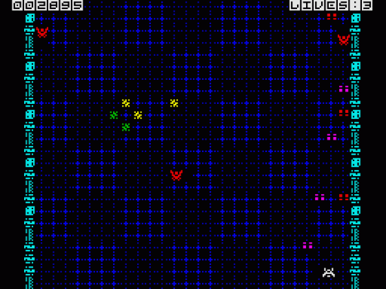 Sector Invasion Screenshot 16 (Spectrum 48K/128K/+2/+3)