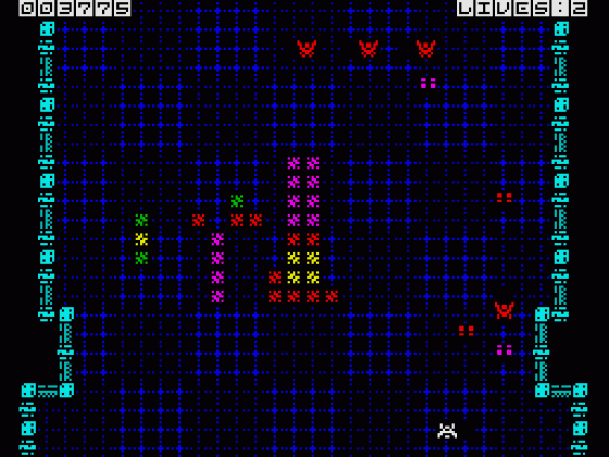 Sector Invasion Screenshot 18 (Spectrum 48K/128K/+2/+3)