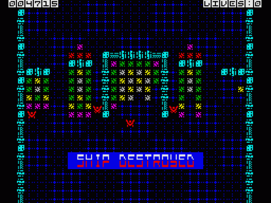 Sector Invasion Screenshot 21 (Spectrum 48K/128K/+2/+3)