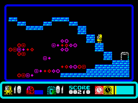 Dungeons Of Gomilandia Screenshot 13 (Spectrum 48K/128K)