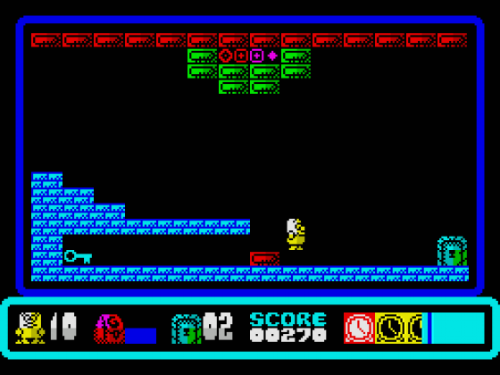 Dungeons Of Gomilandia Screenshot 15 (Spectrum 48K/128K)