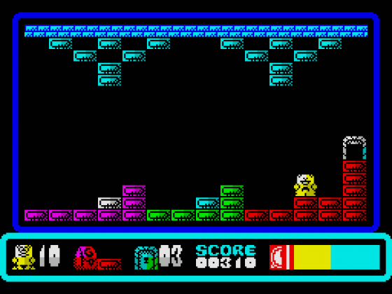 Dungeons Of Gomilandia Screenshot 17 (Spectrum 48K/128K)