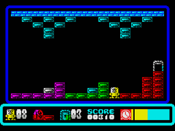 Dungeons Of Gomilandia Screenshot 18 (Spectrum 48K/128K)