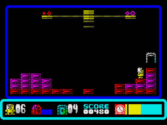 Dungeons Of Gomilandia Screenshot 19 (Spectrum 48K/128K)