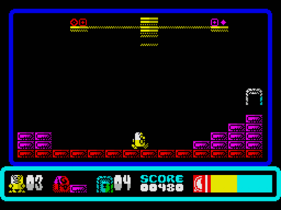 Dungeons Of Gomilandia Screenshot 20 (Spectrum 48K/128K)