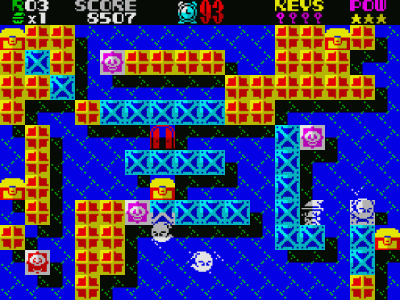 Majikazo Screenshot 5 (Spectrum 48K)