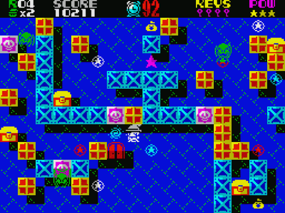 Majikazo Screenshot 7 (Spectrum 48K)