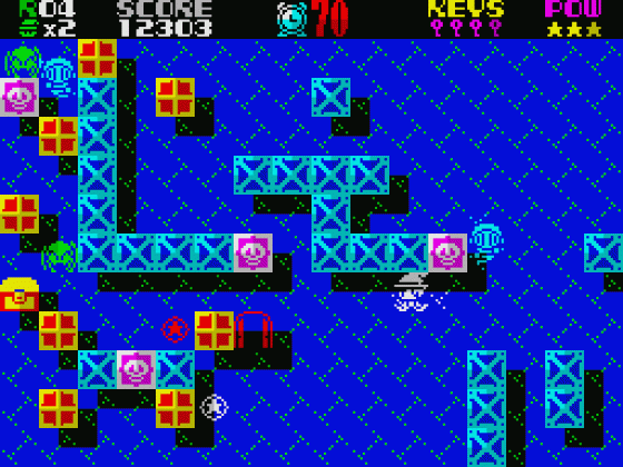 Majikazo Screenshot 8 (Spectrum 48K)