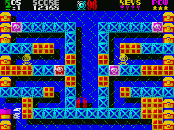 Majikazo Screenshot 9 (Spectrum 48K)