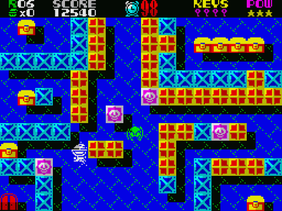 Majikazo Screenshot 11 (Spectrum 48K)