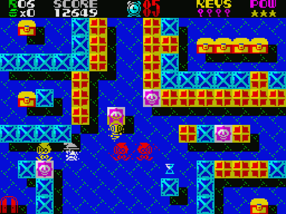 Majikazo Screenshot 15 (Spectrum 48K)