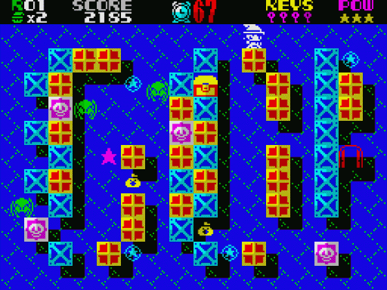 Majikazo Screenshot 19 (Spectrum 48K)