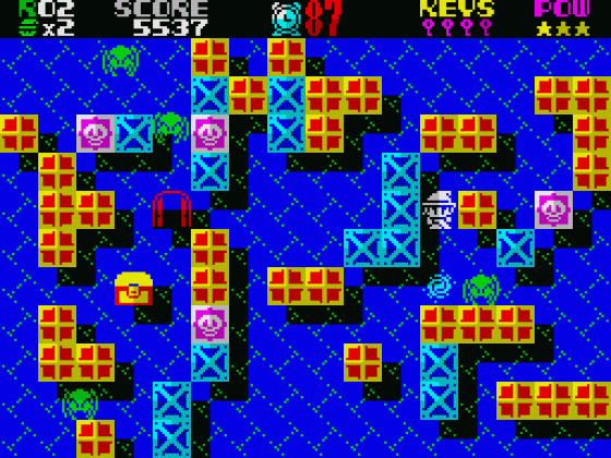 Majikazo Screenshot 22 (Spectrum 48K)