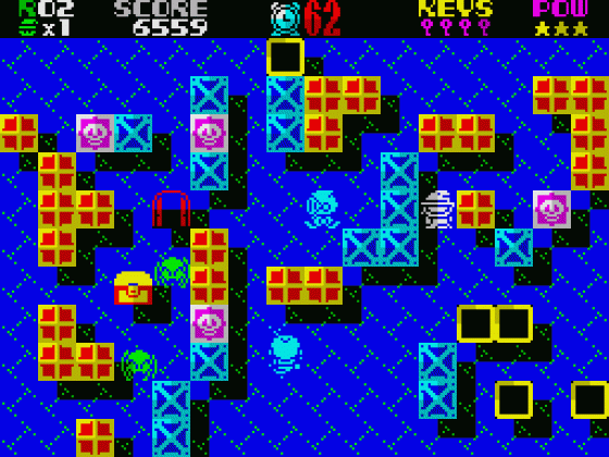 Majikazo Screenshot 23 (Spectrum 48K)