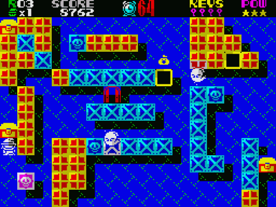 Majikazo Screenshot 26 (Spectrum 48K)