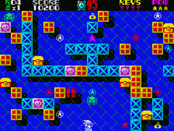 Majikazo Screenshot 27 (Spectrum 48K)