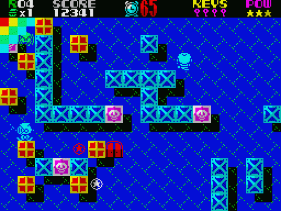 Majikazo Screenshot 28 (Spectrum 48K)