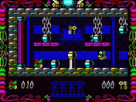 Teodoro No Sabe Volar Screenshot 1 (Spectrum 48K/128K)