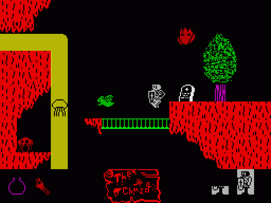 The Chard Screenshot 6 (Spectrum 48K/128K/+2)