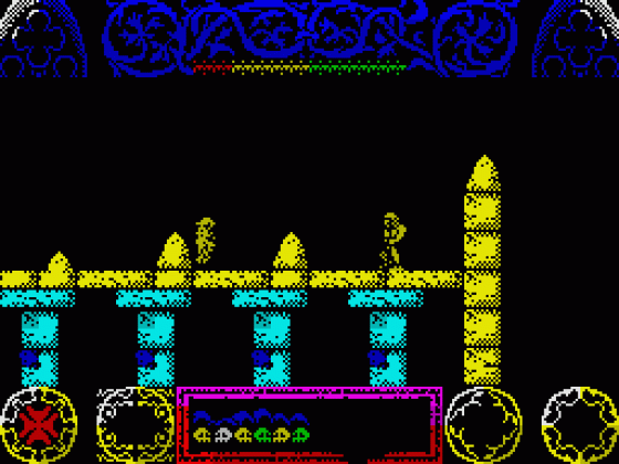 Vade Retro Screenshot 12 (Spectrum 48K/128K/+2/+3)