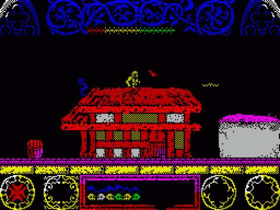 Vade Retro Screenshot 18 (Spectrum 48K/128K/+2/+3)