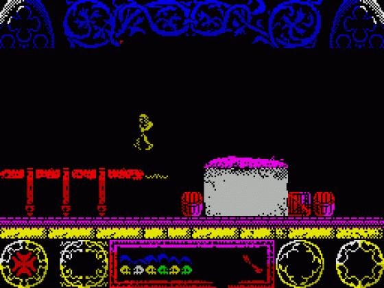 Vade Retro Screenshot 27 (Spectrum 48K/128K/+2/+3)