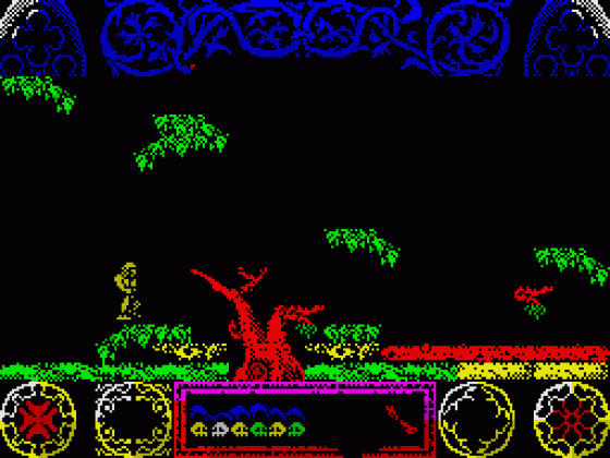 Vade Retro Screenshot 30 (Spectrum 48K/128K/+2/+3)