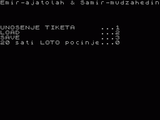 Aj-Mu-Ku Loto Screenshot