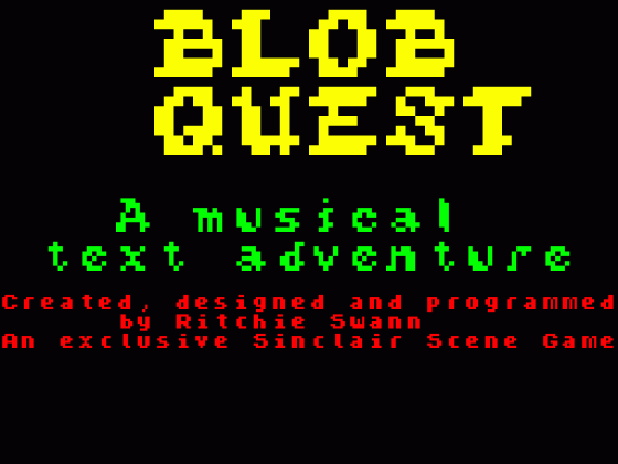 Blob Quest