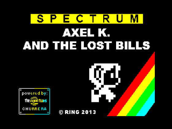 Axel K And The Lost Bills Screenshot