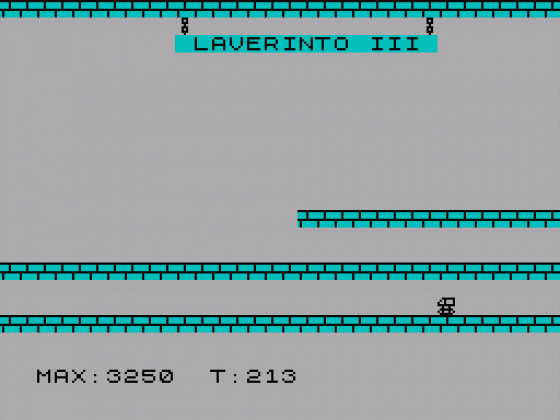 Laberinto 3 Screenshot