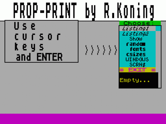 Prop-Print Screenshot