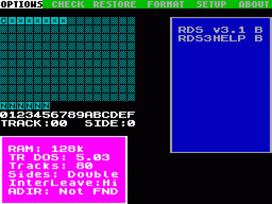 Rok Disk Service Screenshot