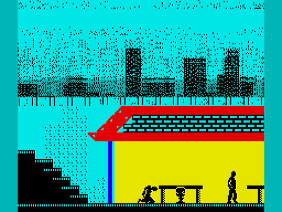 Run! Screenshot 6 (Spectrum 48K/128K/+2/+3)