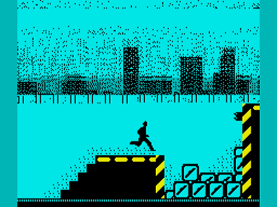 Run! Screenshot 9 (Spectrum 48K/128K/+2/+3)