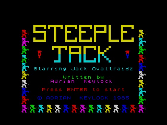 Steeplejack