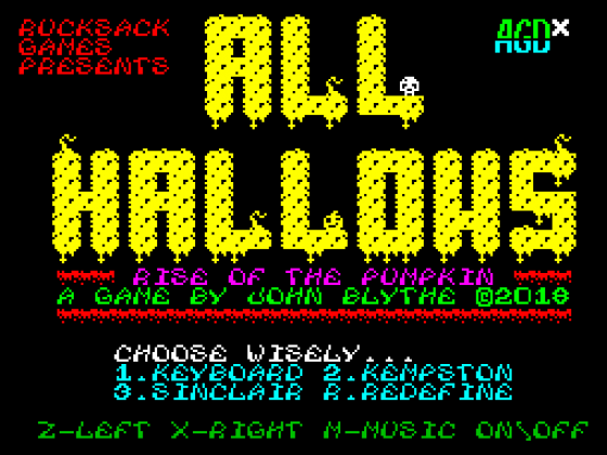 All Hallows: Rise Of The Pumpkin