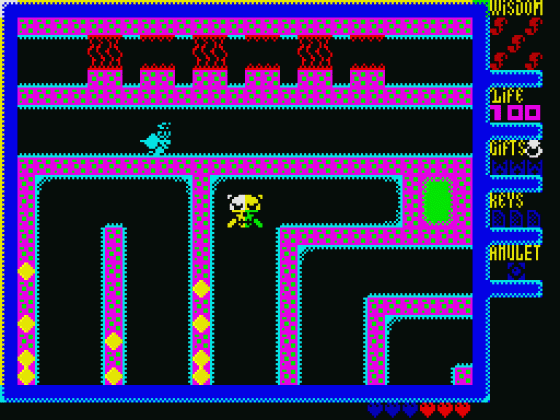 Rubicon Screenshot 12 (Spectrum 48K/128K)