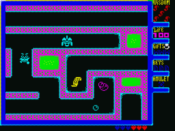 Rubicon Screenshot 13 (Spectrum 48K/128K)