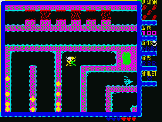 Rubicon Screenshot 14 (Spectrum 48K/128K)