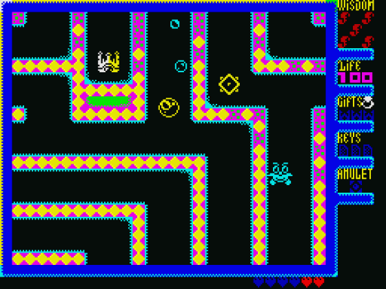 Rubicon Screenshot 17 (Spectrum 48K/128K)