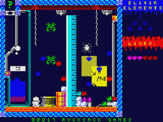 The Incredible Shrinking Professor Screenshot 6 (Spectrum 48K/128K)